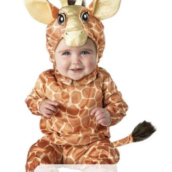 Other - “3/$15 - Like New - Baby Giraffe Halloween Costume - 0 to 6 months